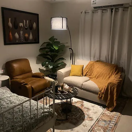 شقه استديو سرير مزدوج مع جلسه Apartment Riyadh Exterior photo