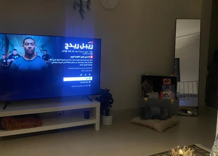 شقه استديو سرير مزدوج مع جلسه