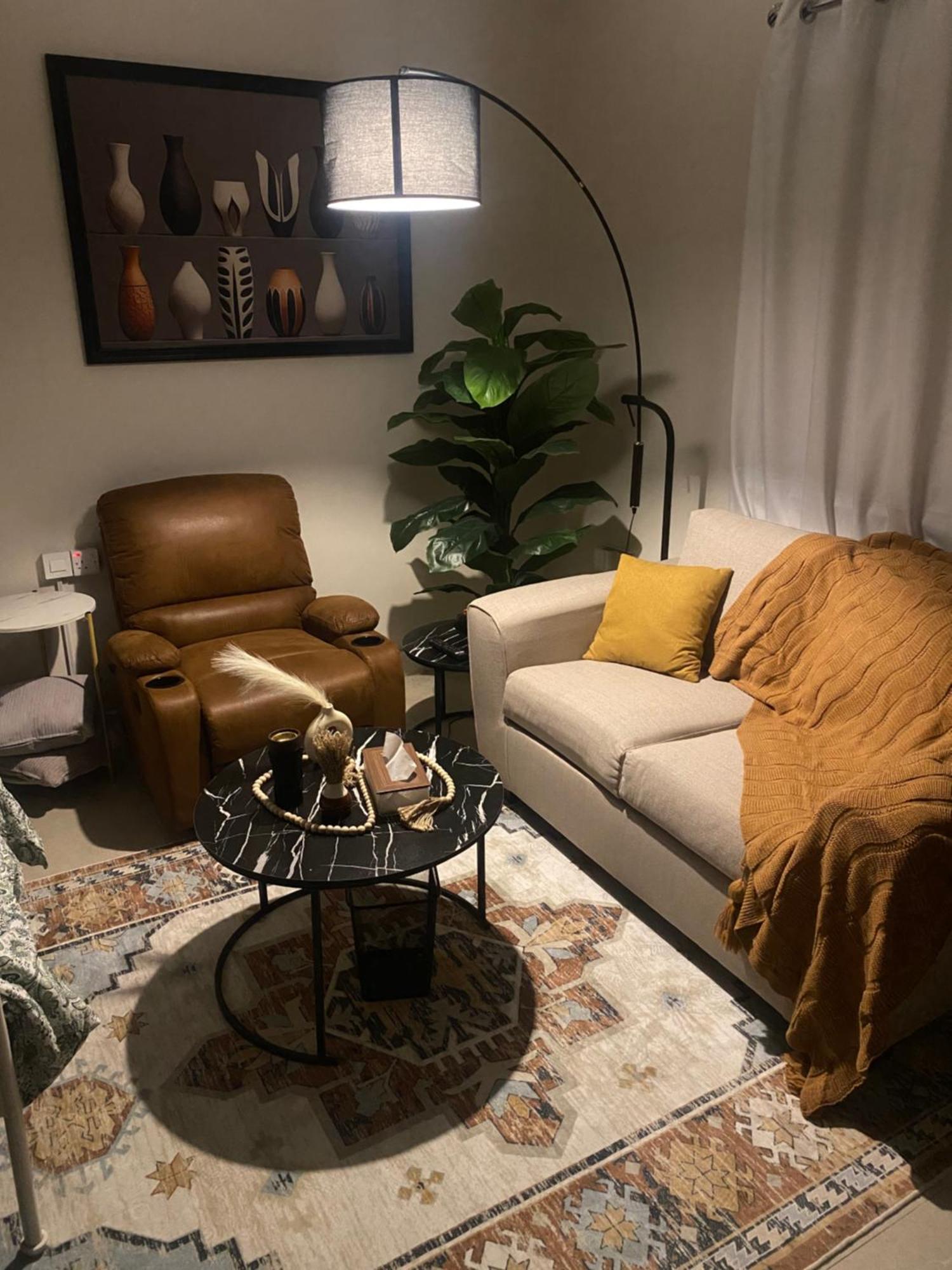 Apartment شقه استديو سرير مزدوج مع جلسه