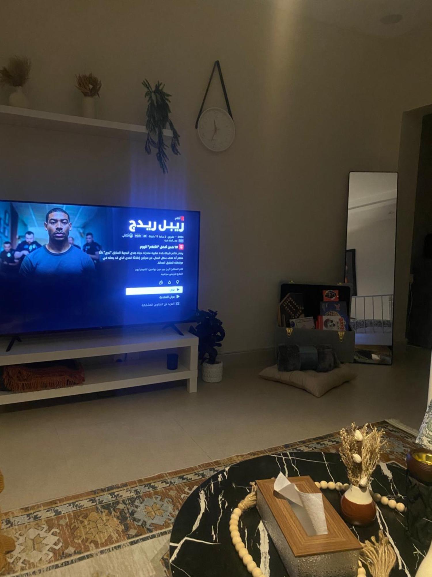 Apartment شقه استديو سرير مزدوج مع جلسه *